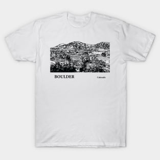 Boulder Colorado T-Shirt